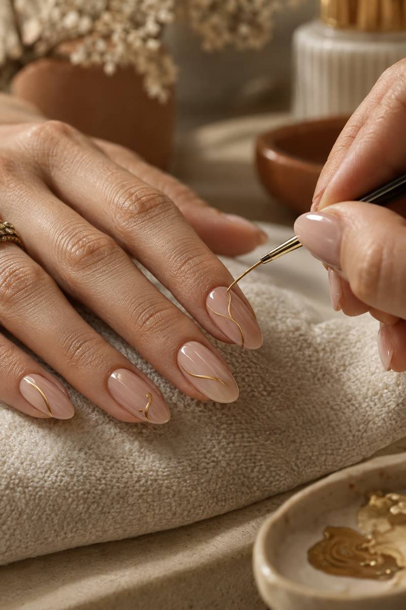 Nail art tırnak tasarımı